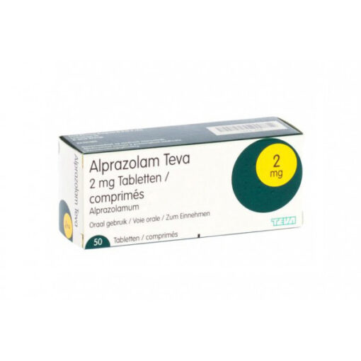 Comprar Alprozalam teva 2mg en España