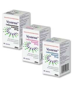 Comprar Vyvanse (Lisdexanfetamina)