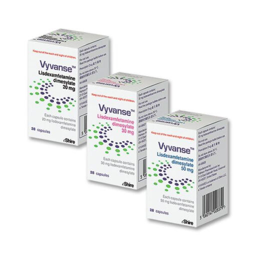 Comprar Vyvanse (Lisdexanfetamina)