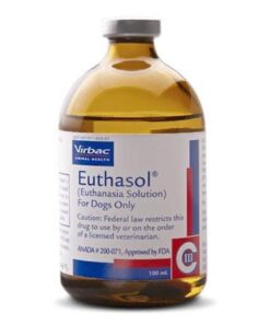 Comprar EUTHASOL Solución Inyectable (400mg/ml, 100ml)